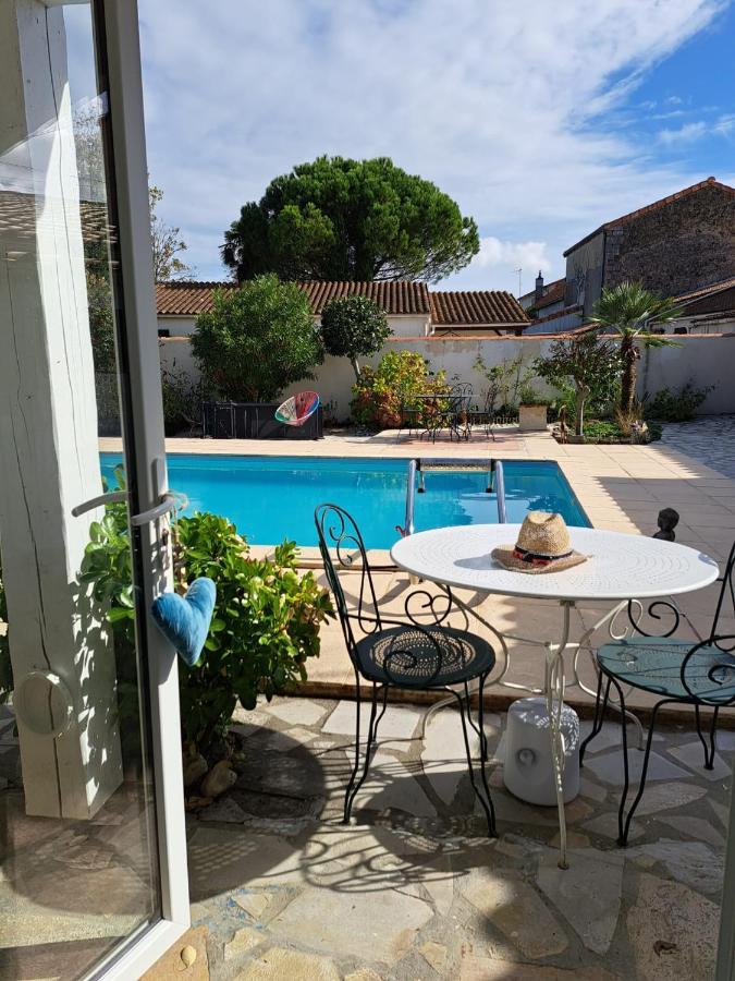 Gite Les Portes D'Oleron Bourcefranc Экстерьер фото